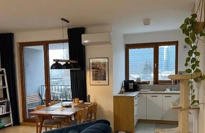 Long-term rental of a 3-rooms apartment in Warsaw, Wola district, ul. Karolkowa