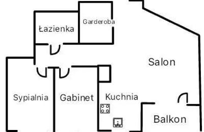 Long-term rental of a 3-rooms apartment in Warsaw, Wola district, ul. Karolkowa