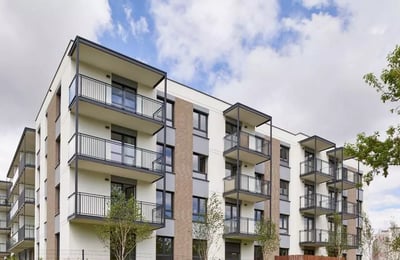 Долгосрочная аренда 2-комнатной квартиры в Варшаве, район Охота, ул. Budki Szczęśliwickie