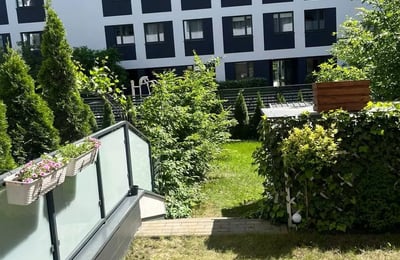 Long-term rental of a 2-rooms apartment in Warsaw, Wola district, ul. Jana Kazimierza