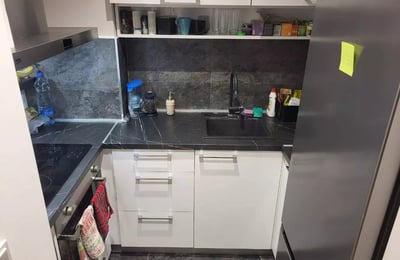 Long-term rental of a 2-rooms apartment in the premium residential complex "Sakura Park", New Belgrade