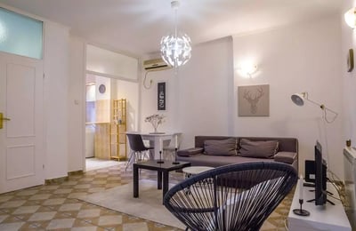 Долгосрочная аренда трехкомнатной квартиры в центре города, Белград