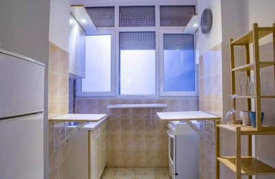 Долгосрочная аренда трехкомнатной квартиры в центре города, Белград