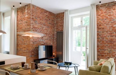 Долгосрочная аренда 1-комнатной квартиры в Кракове, район Казимеж, ул. Św. Sebastiana