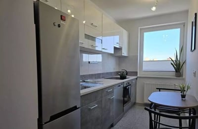 Долгосрочная аренда 2-комнатной квартиры в Кракове, район Prądnik Biały