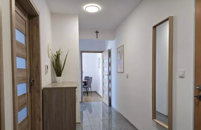 Долгосрочная аренда 2-комнатной квартиры в Кракове, район Prądnik Biały