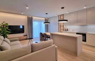 Long-term rental of a 2-rooms apartment in Warsaw, Mokotów district