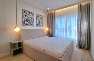 Long-term rental of a 2-rooms apartment in Warsaw, Mokotów district