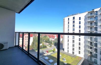 Long-term rental of a 2-rooms apartment in Warsaw, Mokotów district