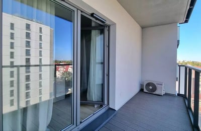 Long-term rental of a 2-rooms apartment in Warsaw, Mokotów district