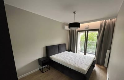 Long-term rental of a 3-bedroom apartment in Warsaw, Wola district