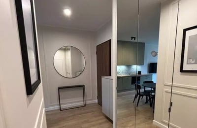 Long-term rental of a 3-bedroom apartment in Warsaw, Wola district