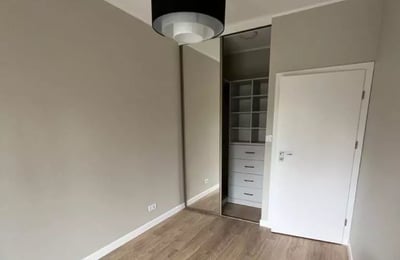 Long-term rental of a 3-bedroom apartment in Warsaw, Wola district