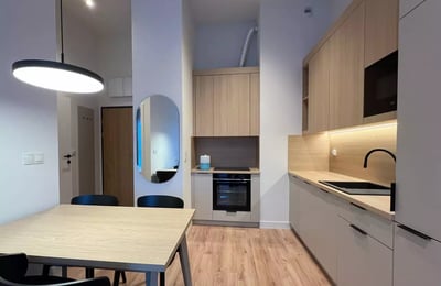 Long-term rental of a 2-rooms apartment in Wrocław, st. Michalczyka 1