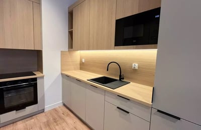 Long-term rental of a 2-rooms apartment in Wrocław, st. Michalczyka 1