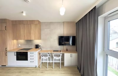 Long-term rental of a 1-bedroom apartment in Wrocław, st. Partynicka 5