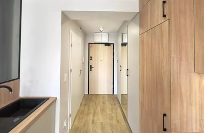 Long-term rental of a 1-bedroom apartment in Wrocław, st. Partynicka 5