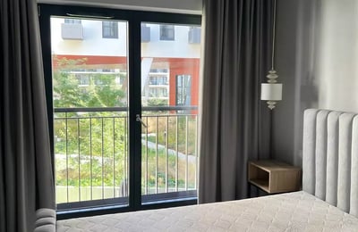 Long-term rental of a 2-rooms apartment in Wrocław, st. Traugutta 74