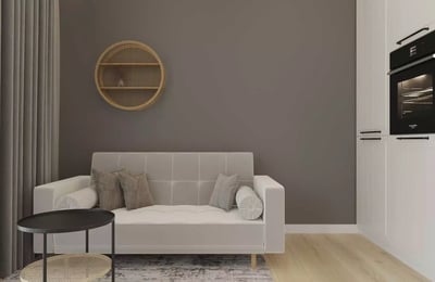 Long-term rental of an apartment in Kraków, Ruczaj district, st. Czerwone Maki