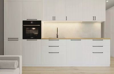 Long-term rental of an apartment in Kraków, Ruczaj district, st. Czerwone Maki