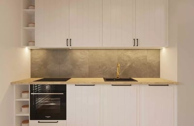 Long-term rental of an apartment in Kraków, Ruczaj district, st. Czerwone Maki