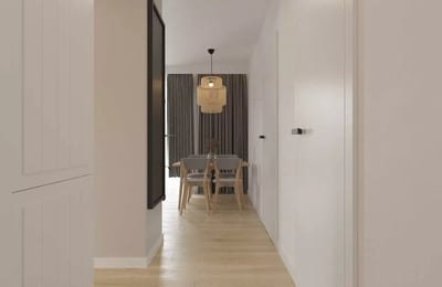 Long-term rental of an apartment in Kraków, Ruczaj district, st. Czerwone Maki