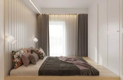 Long-term rental of an apartment in Kraków, Ruczaj district, st. Czerwone Maki