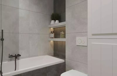 Long-term rental of an apartment in Kraków, Ruczaj district, st. Czerwone Maki