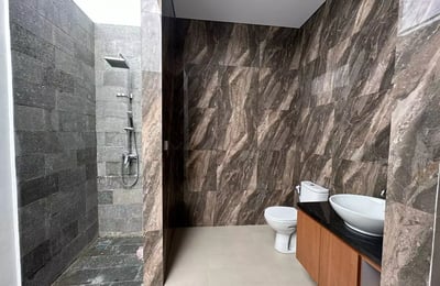 Long-term rental of a new villa in Ubud, Bali, Singakerta area