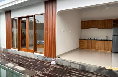 Long-term rental of a new villa in Ubud, Bali, Singakerta area