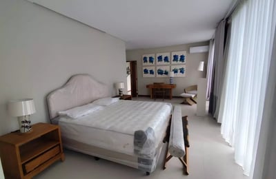 Long-term rental of a new villa with jungle view in Ubud, Bali, Kecamatan area