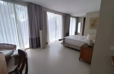 Long-term rental of a new villa with jungle view in Ubud, Bali, Kecamatan area