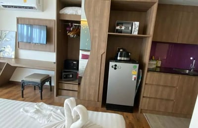 Long-term rental of a studio at The Beach Heights Resort, Kata, Phuket