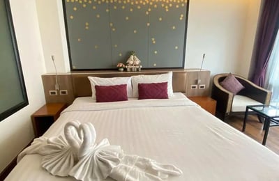 Long-term rental of a studio at The Beach Heights Resort, Kata, Phuket