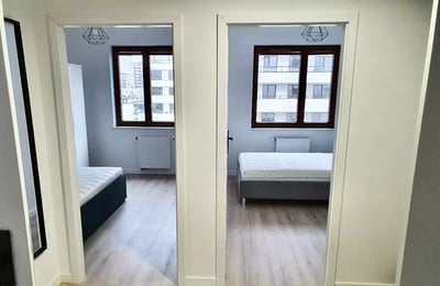 Long-term rental of a 3-rooms apartment in Warsaw, Mokotów district