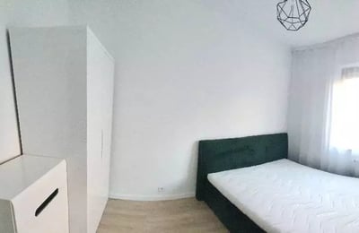 Long-term rental of a 3-rooms apartment in Warsaw, Mokotów district