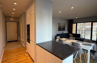 Long-term rental of a 3-room apartment in Warsaw, Żoliborz district