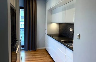Long-term rental of a 3-room apartment in Warsaw, Żoliborz district
