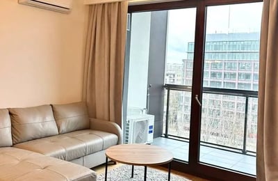 Долгосрочная аренда 2-комнатной квартиры 44 м2 в Варшаве, район Мокотув