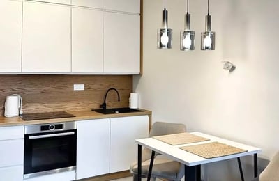 Долгосрочная аренда 2-комнатной квартиры 44 м2 в Варшаве, район Мокотув