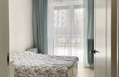 Long-term rental of a 2-room apartment in Warsaw, Ursynów district