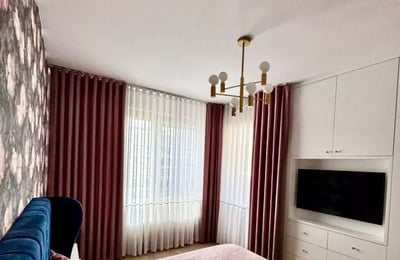 Long-term rental of a 3-bedroom apartment 72 m2 in Warsaw, Mokotów district