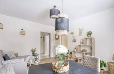 Alquiler a largo plazo de apartamento de 2 habitaciones en Varsovia, distrito Wola, calle Monte Cassino