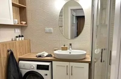 Long-term rental of a 3-rooms apartment 54 m2 in Warsaw, Wola district