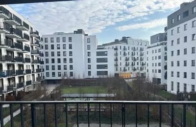 Long-term rental of a 3-rooms apartment 54 m2 in Warsaw, Wola district