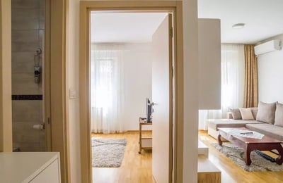 Long-term rental of a 2-room apartment in Zvezdara, Belgrade