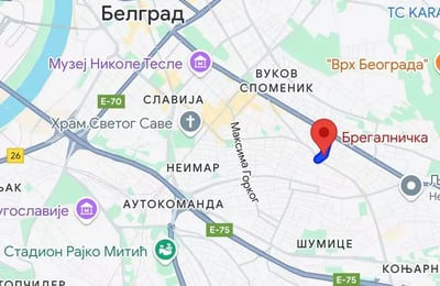 Long-term rental of a 2-room apartment in Zvezdara, Belgrade