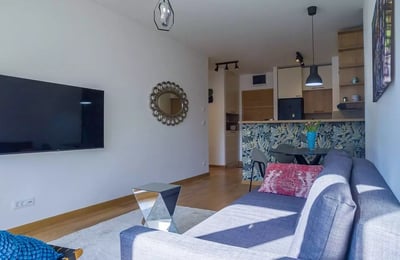 Long-term rental of a 2-room apartment in New Belgrade