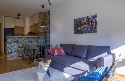 Long-term rental of a 2-room apartment in New Belgrade
