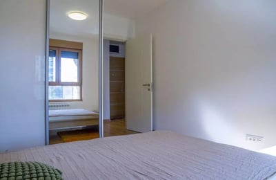 Long-term rental of a 2-room apartment in New Belgrade